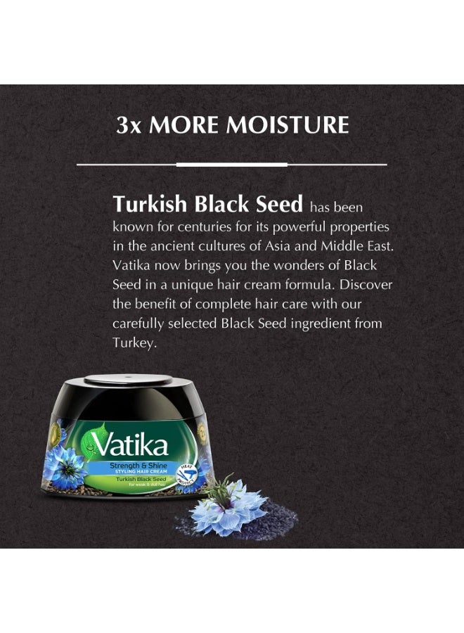 فاتيكا ناتشورالز كريم تصفيف الشعر التركي الأسود – 140 مل، للشعر الضعيف والباهت - Image 5